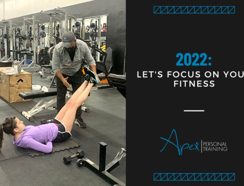 2022: Let’s Focus On Your Fitness